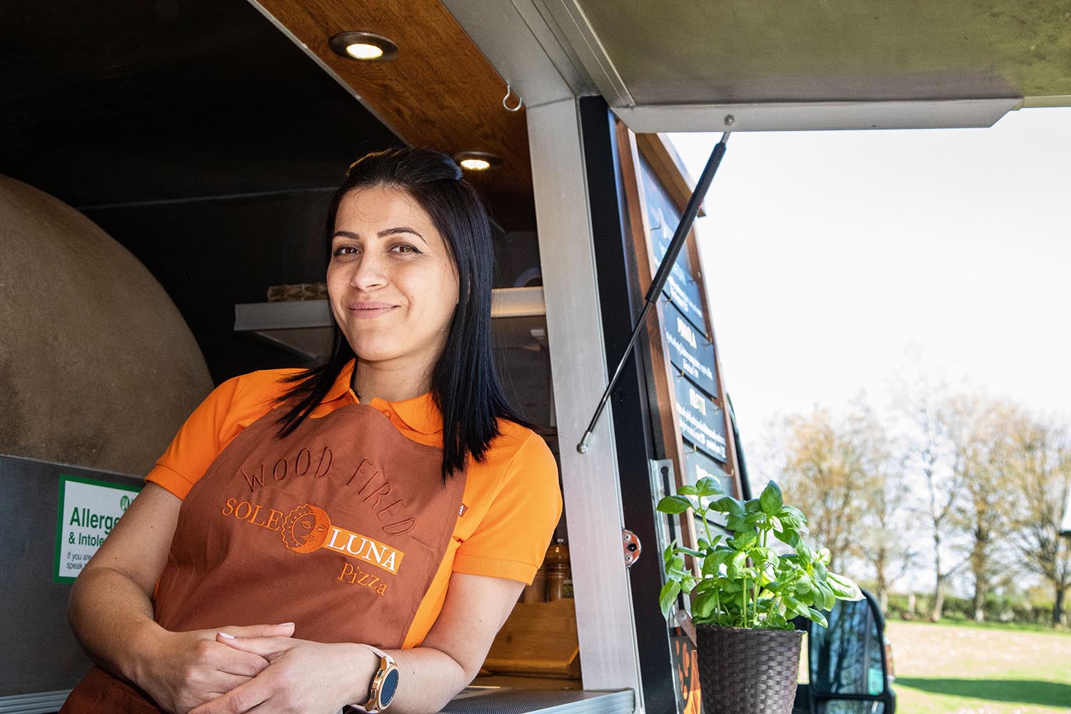 Sole Luna Pizza Mobile Catering Pizza Vans